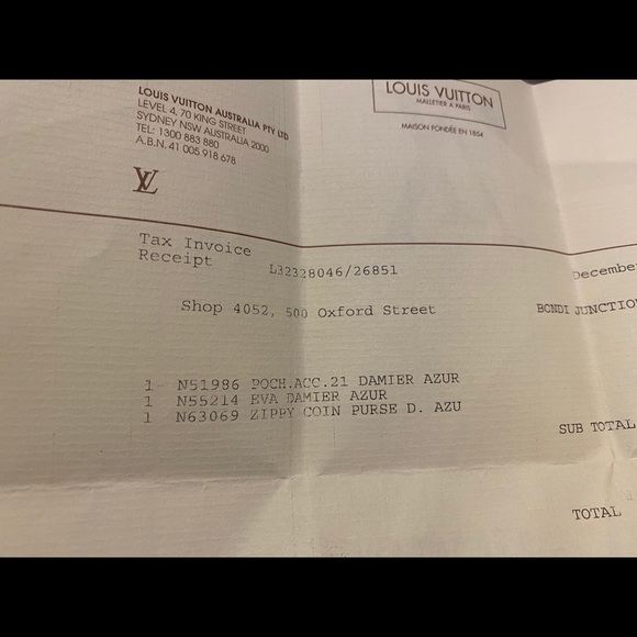 Louis Vuitton Eva clutc and zippy wallet - Picture 8 of 14